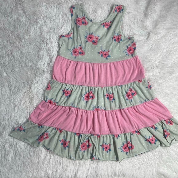 Sunshine Swing Other - Sunshine Swing Color Block Dress